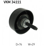 SKF Umlenk-/Führungsrolle, Keilrippenriemen